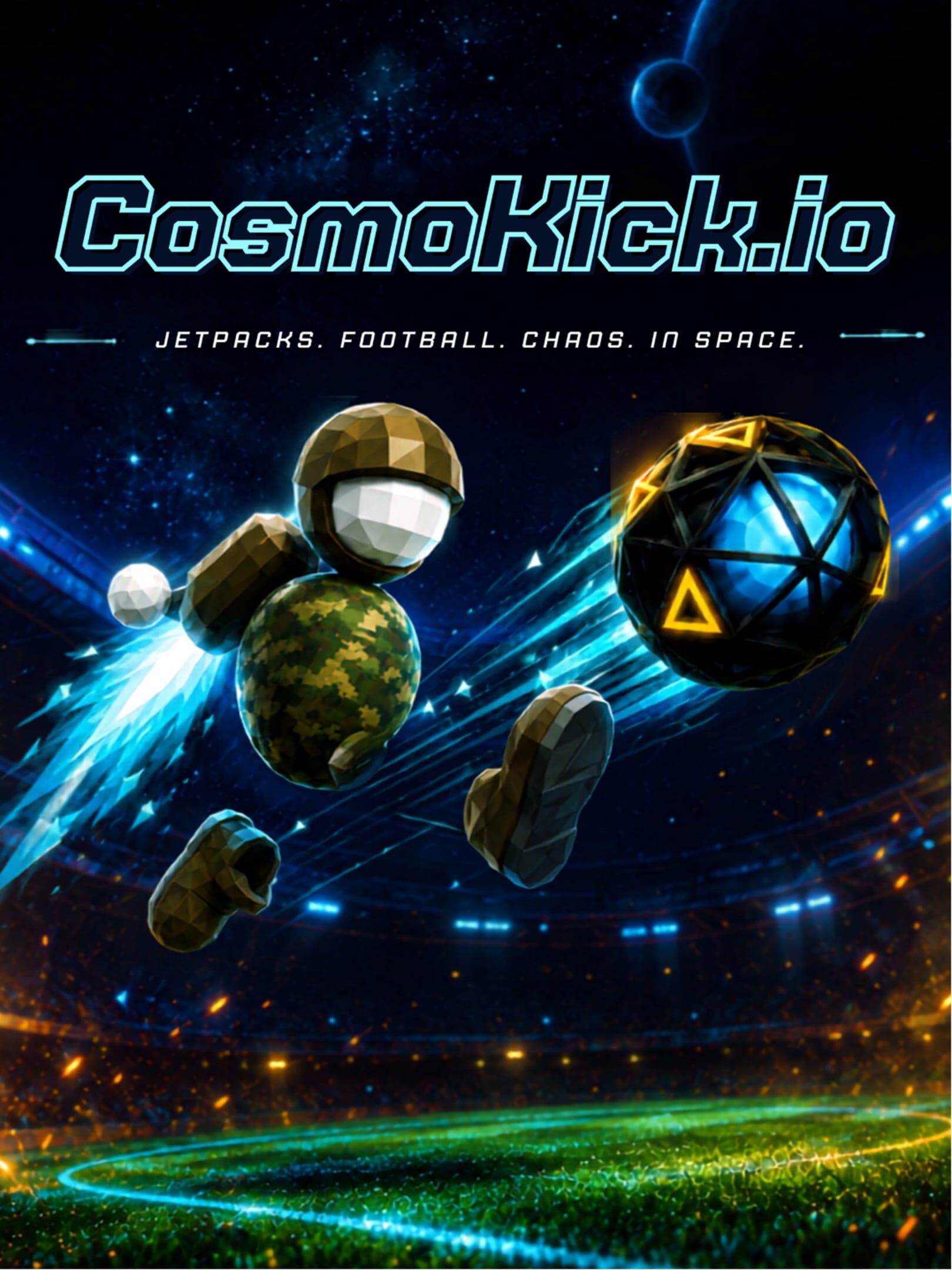 CosmoKick.io cover