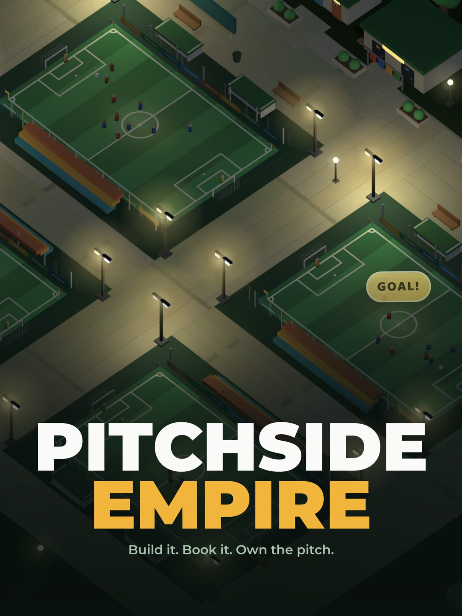 Pitchside Empire cover