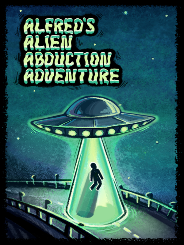 Alfred's Alien Abduction Adventure cover