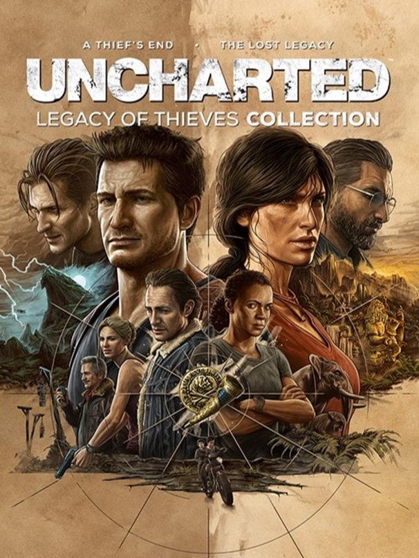 Uncharted: Legacy of Thieves Collection cover