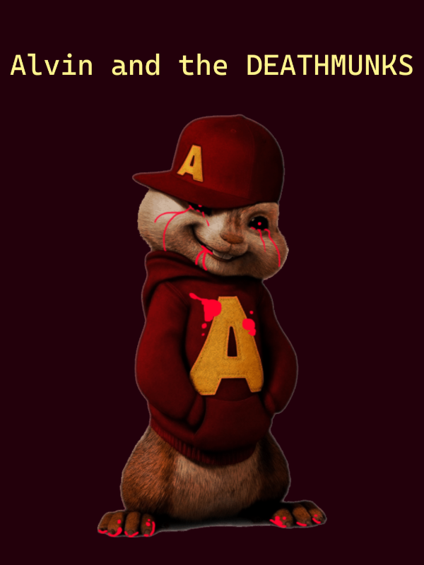 Alvin and the Deathmunks cover