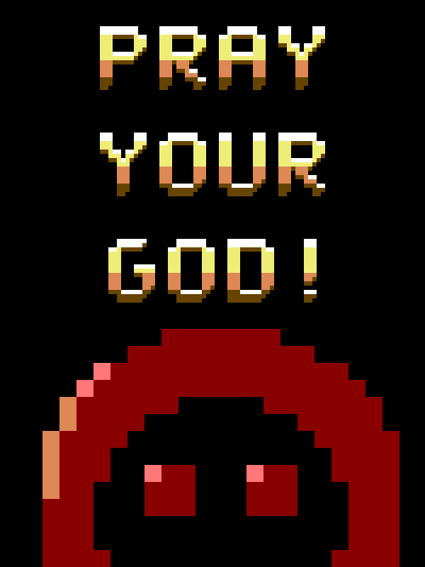 Pray Your God! cover