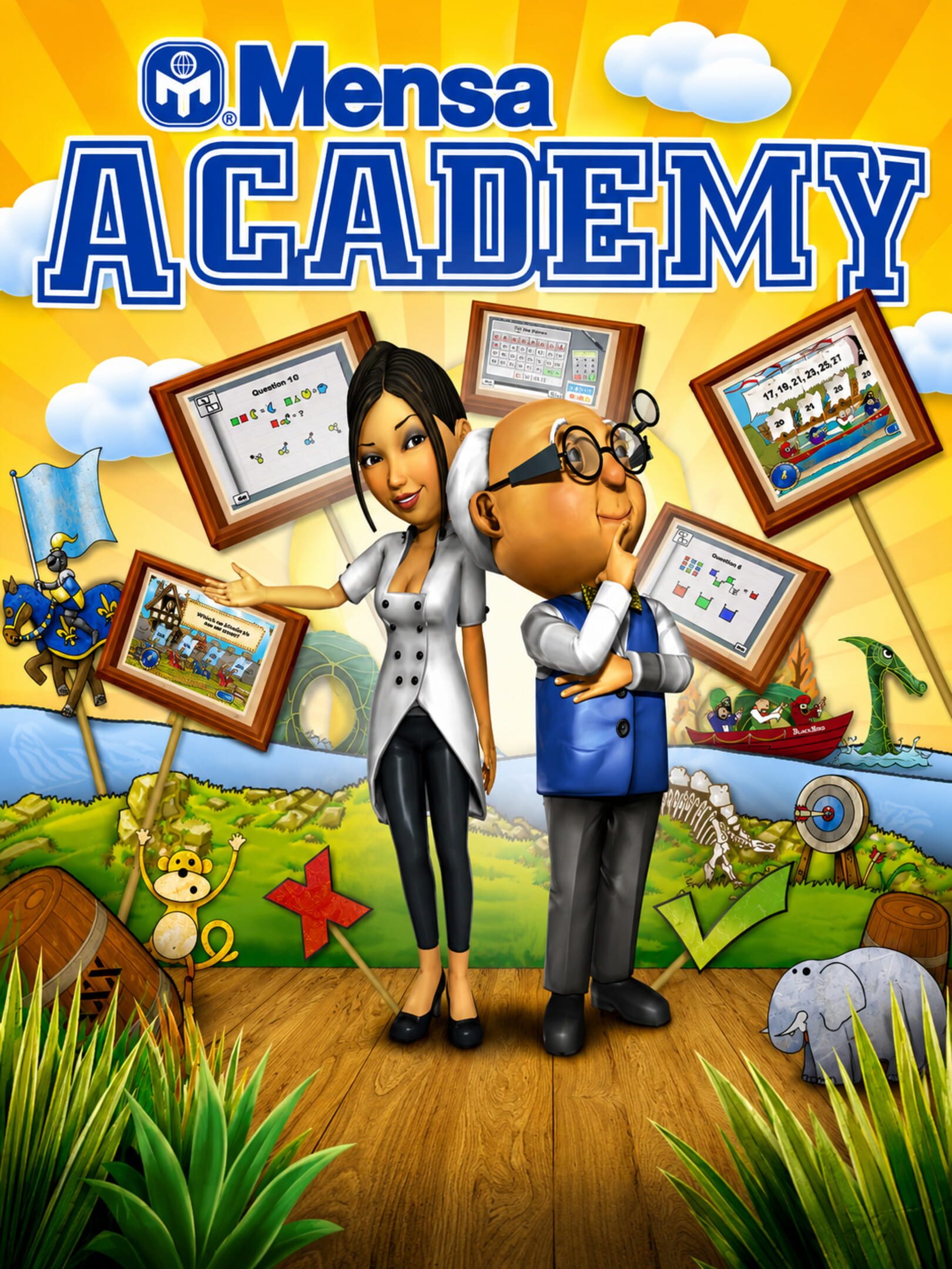 American Mensa Academy cover