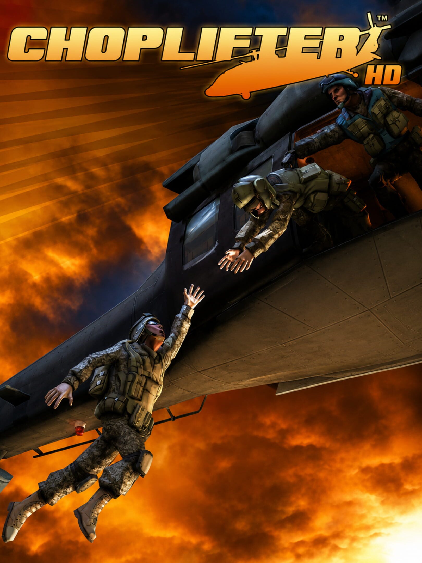 Choplifter HD cover