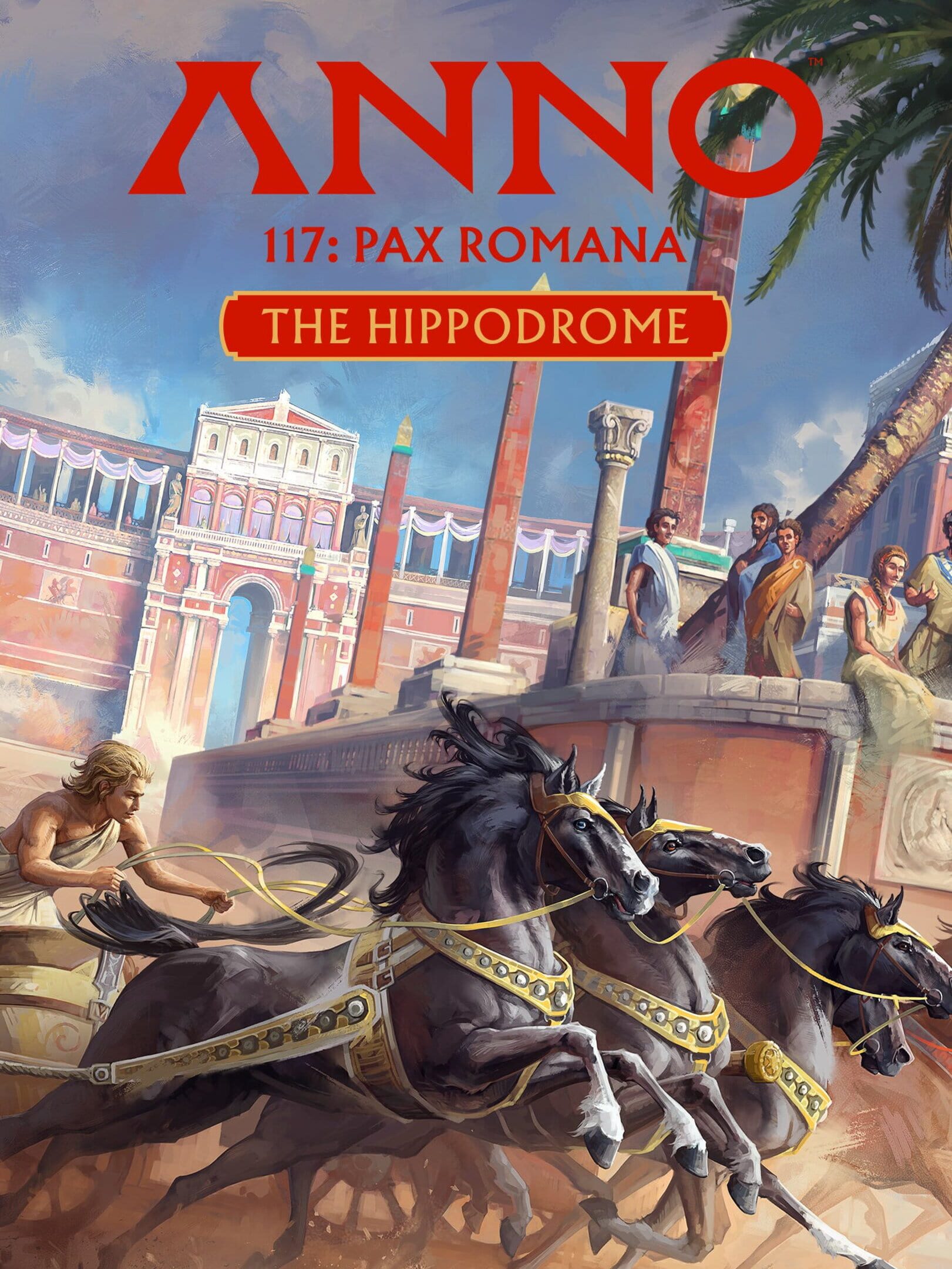 Anno 117: Pax Romana – The Hippodrome cover