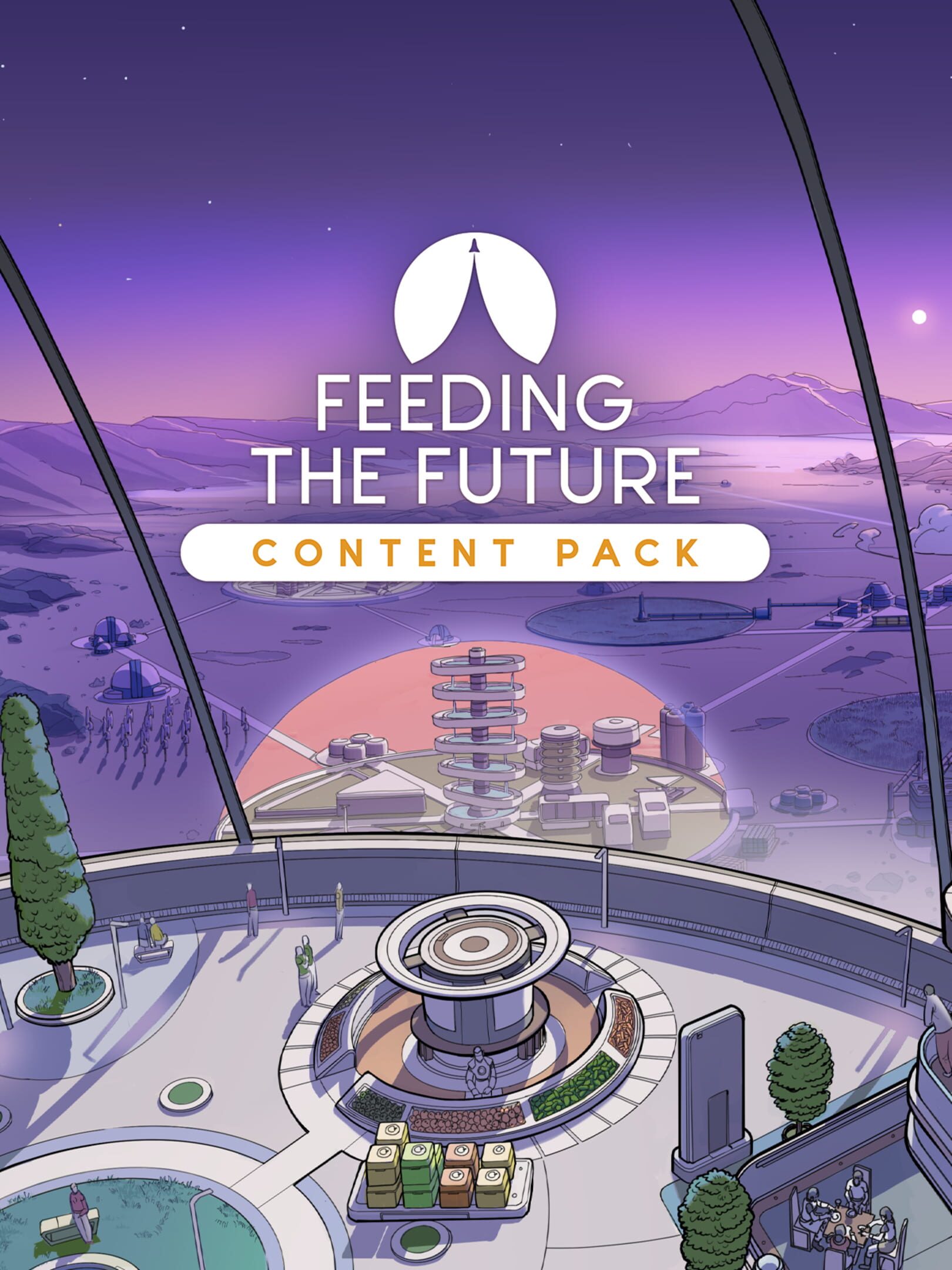 Surviving Mars: Relaunched - Feeding the Future cover
