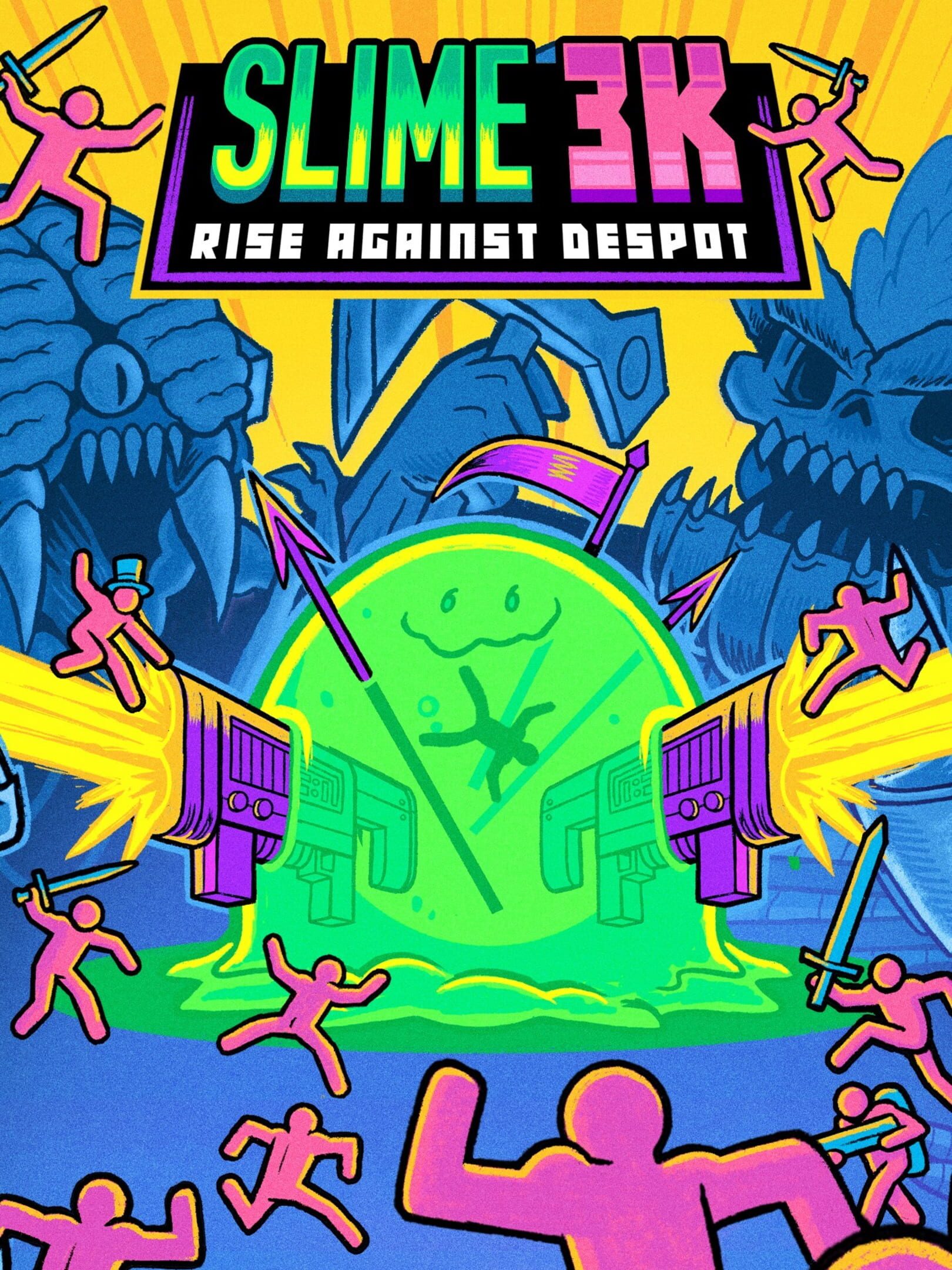 Slime 3K: Rise Against Despot cover