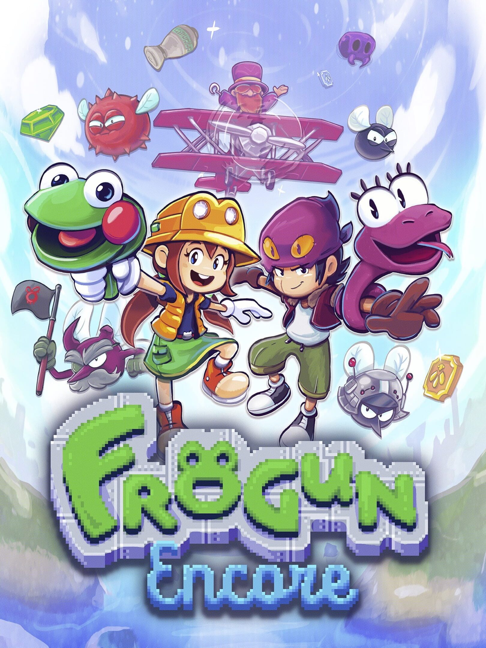 Frogun Encore cover