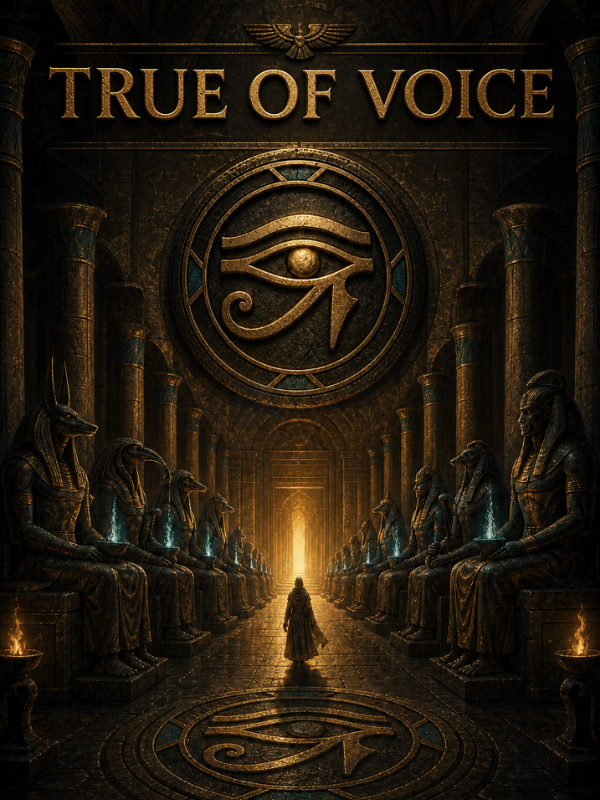 True of Voice: A Duat Deckbuilder cover