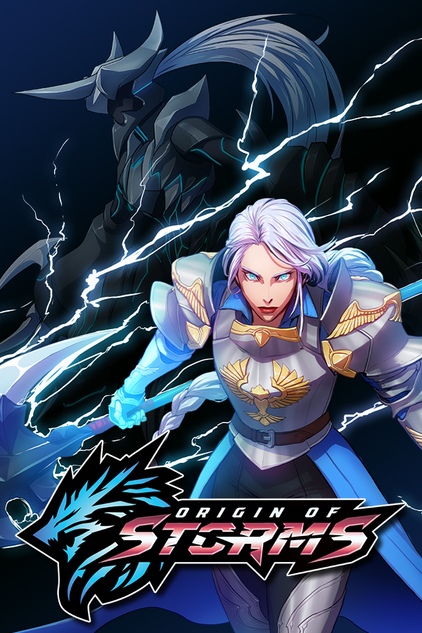Origin of Storms cover