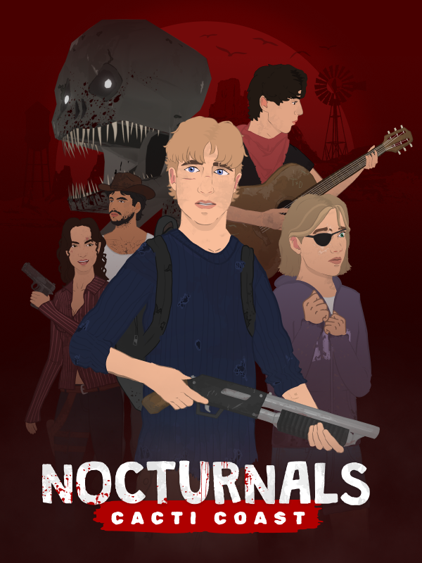 Nocturnals: Cacti Coast cover