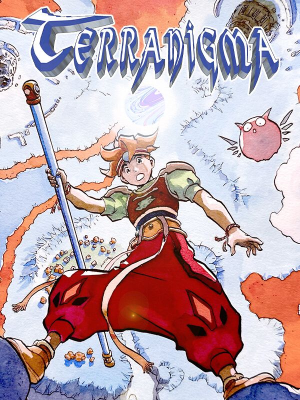 Terranigma cover