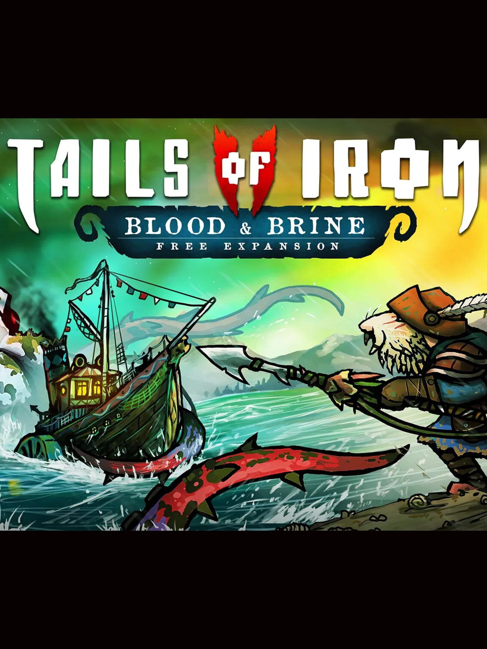 Tails of Iron II: Blood and Brine cover