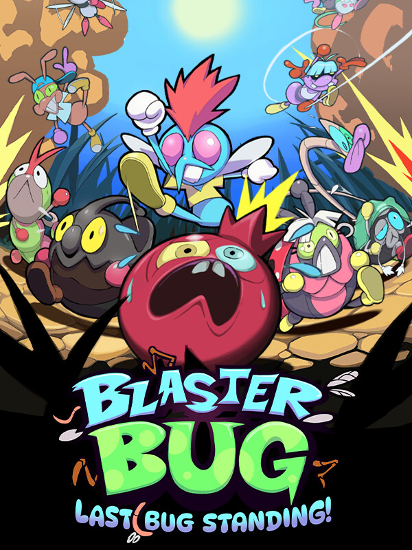 Blasterbug: Last Bug Standing cover