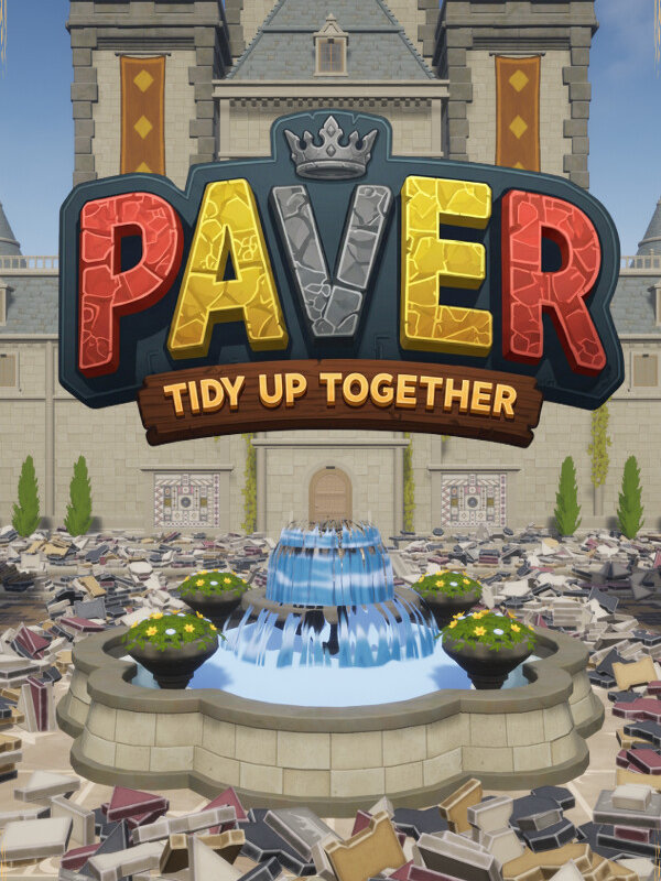 Paver: Tidy Up Together cover
