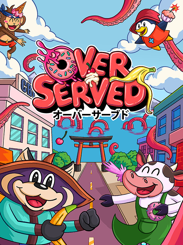 Overserved: Food Fighters! cover