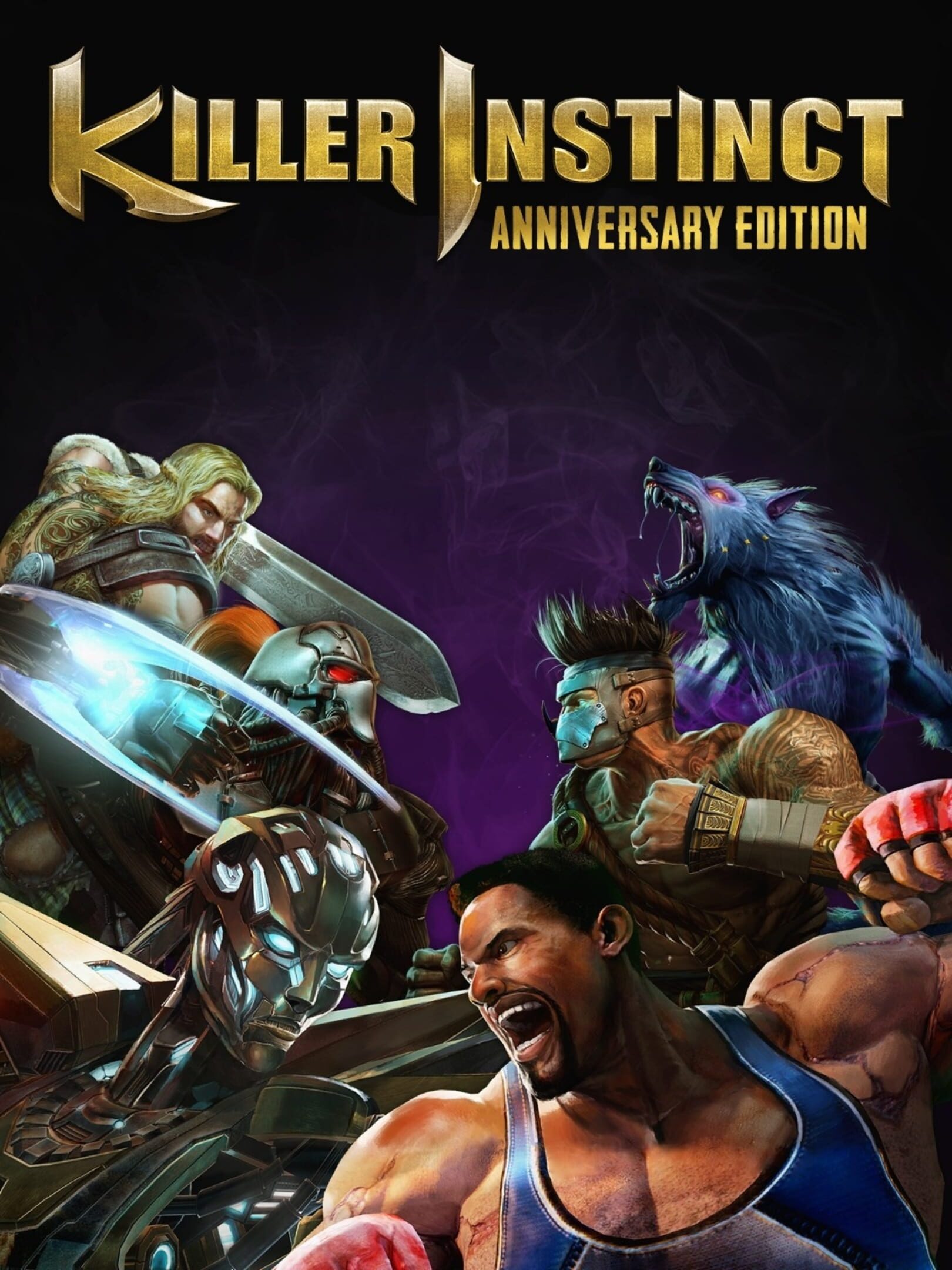 Killer Instinct: Anniversary Edition cover