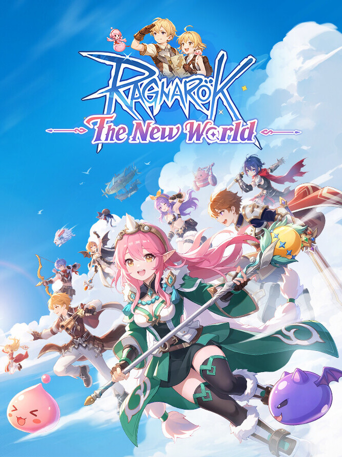 Ragnarok: The New World cover