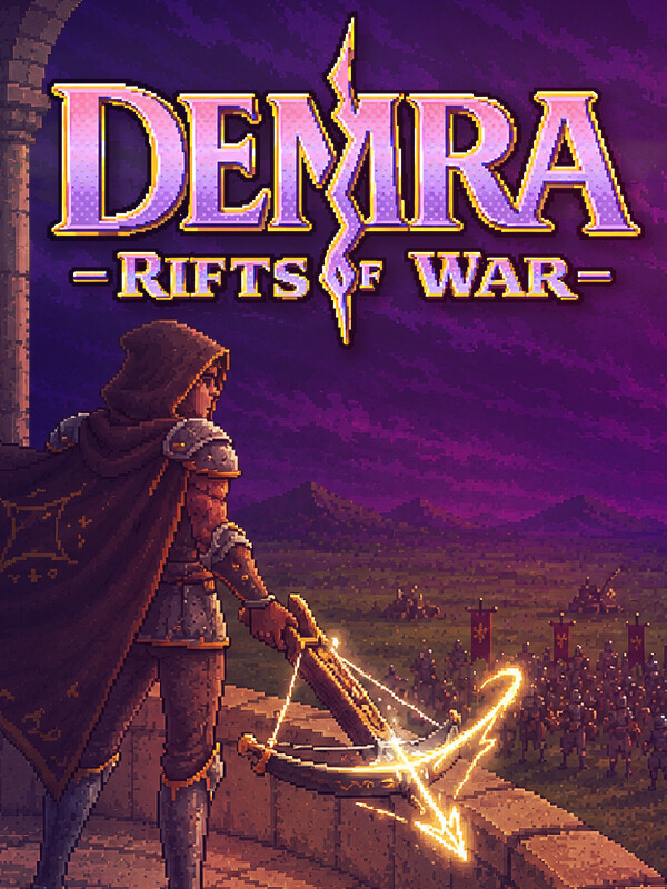 Demra: Rifts of War cover