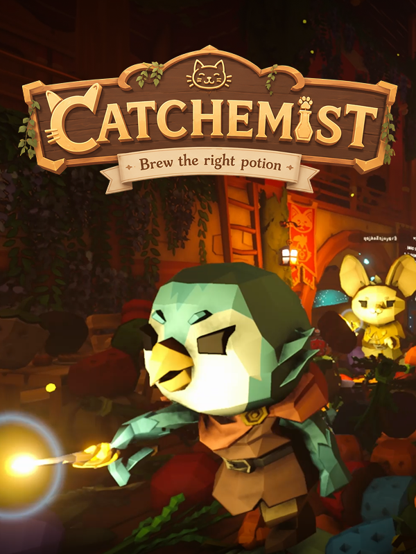 Catchemist: Brew The Right Potion cover