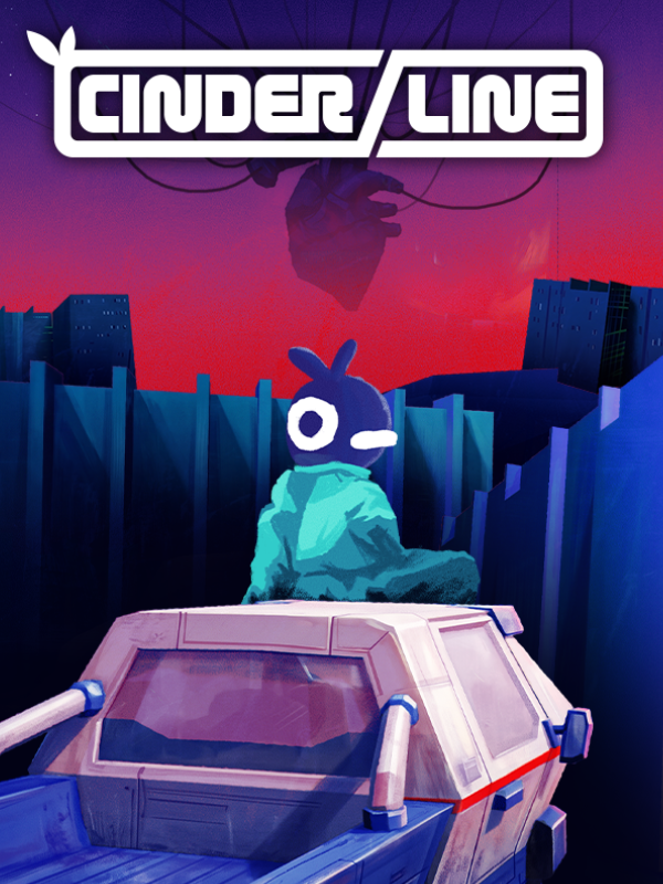 Cinderline cover
