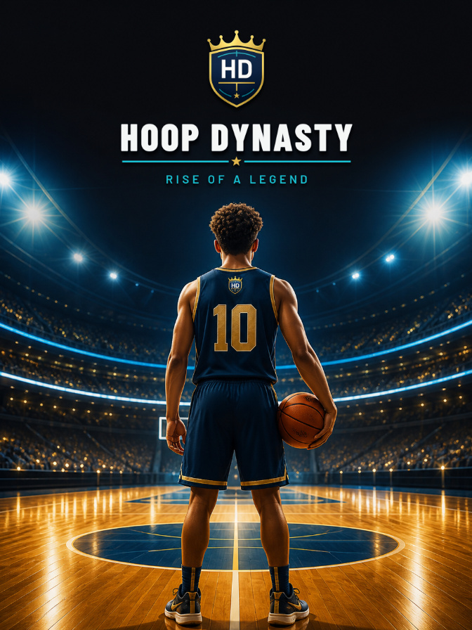 Hoop Dynasty: Rise of a Legend cover