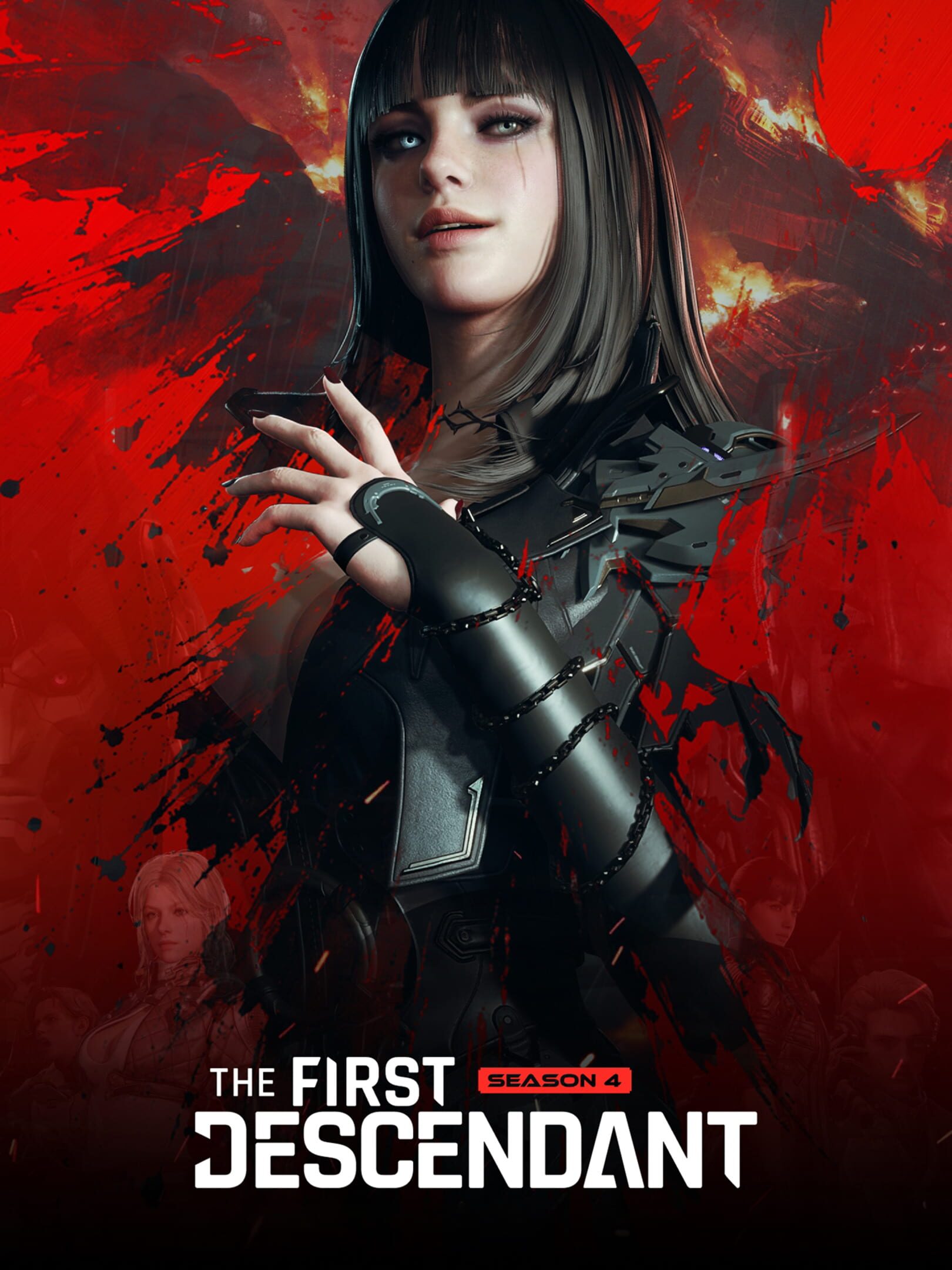 The First Descendant: Season 4 cover