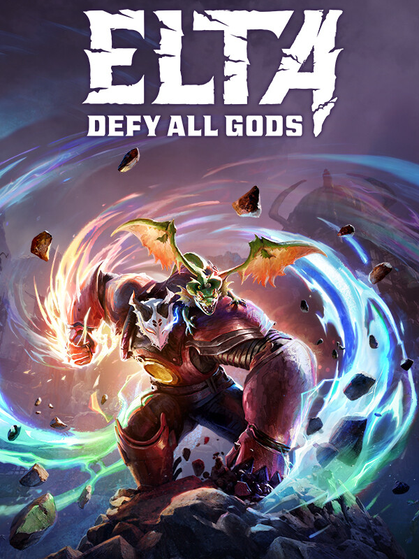 Elta: Defy All Gods cover
