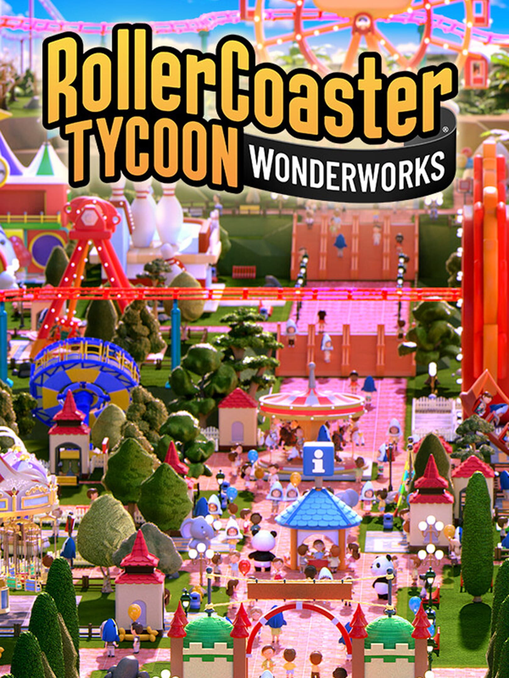 RollerCoaster Tycoon Wonderworks cover