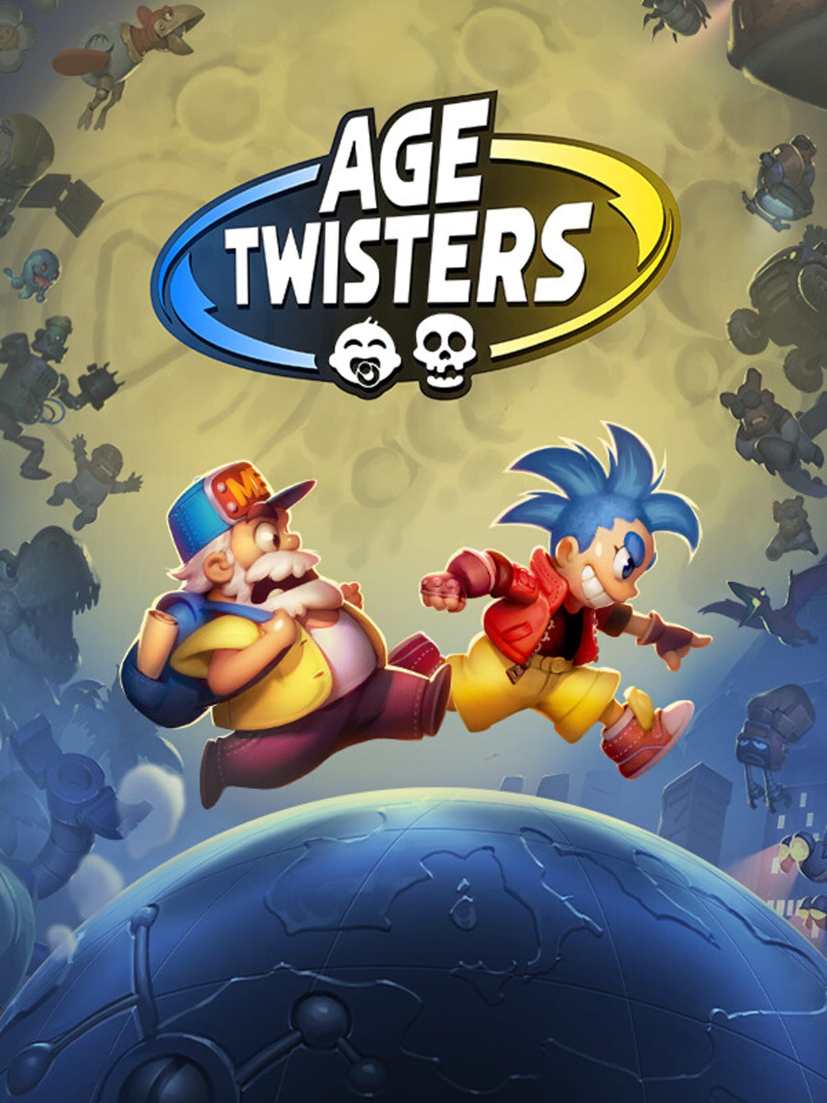 Age Twisters cover