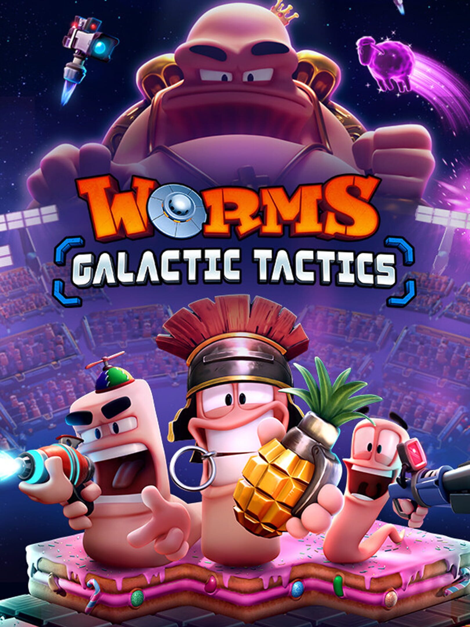 Worms Galactic Tactics cover