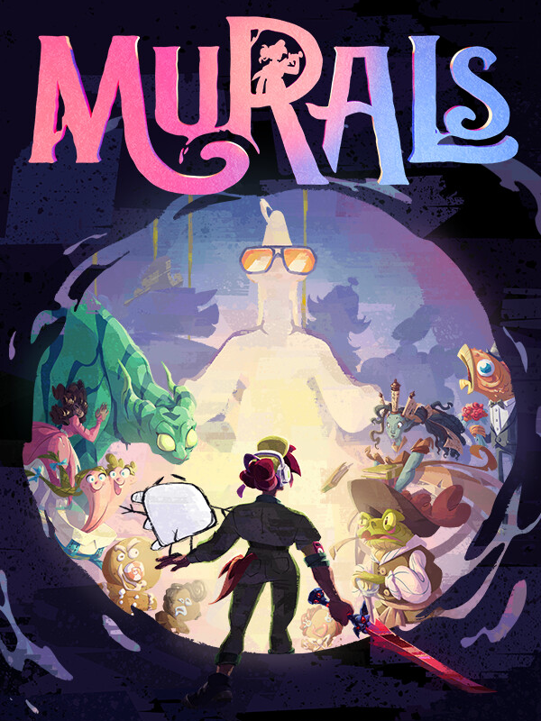 Murals cover