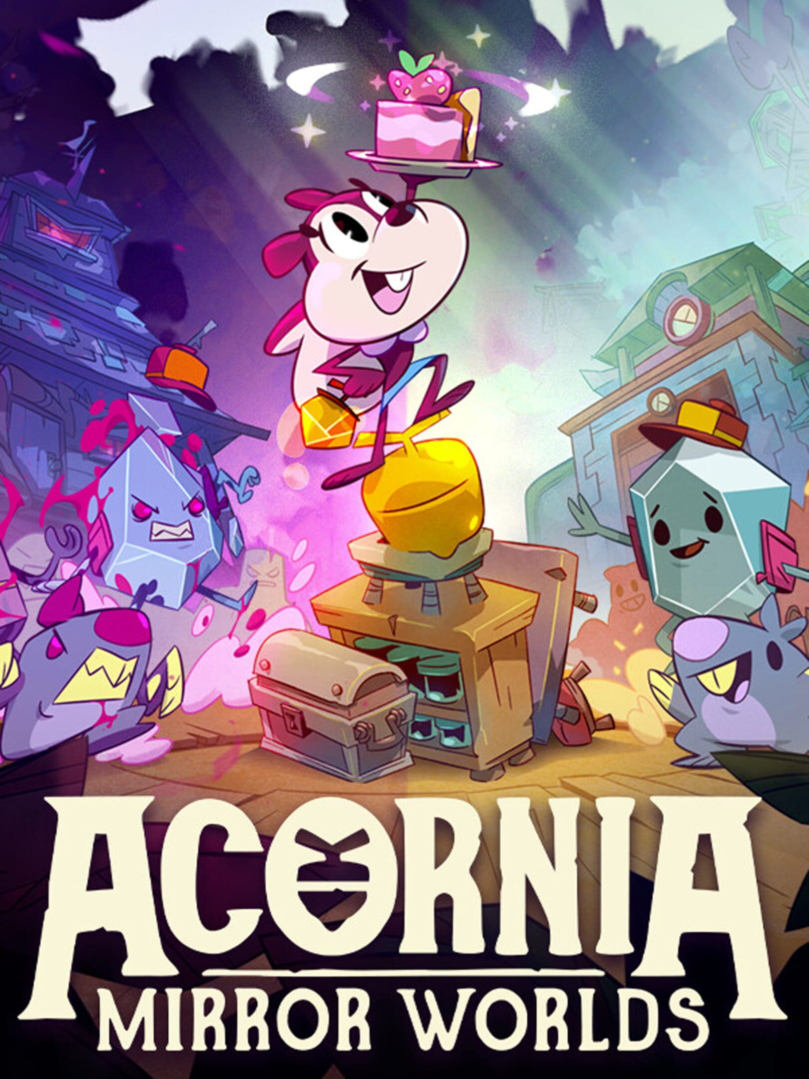 Acornia: Mirror Worlds cover
