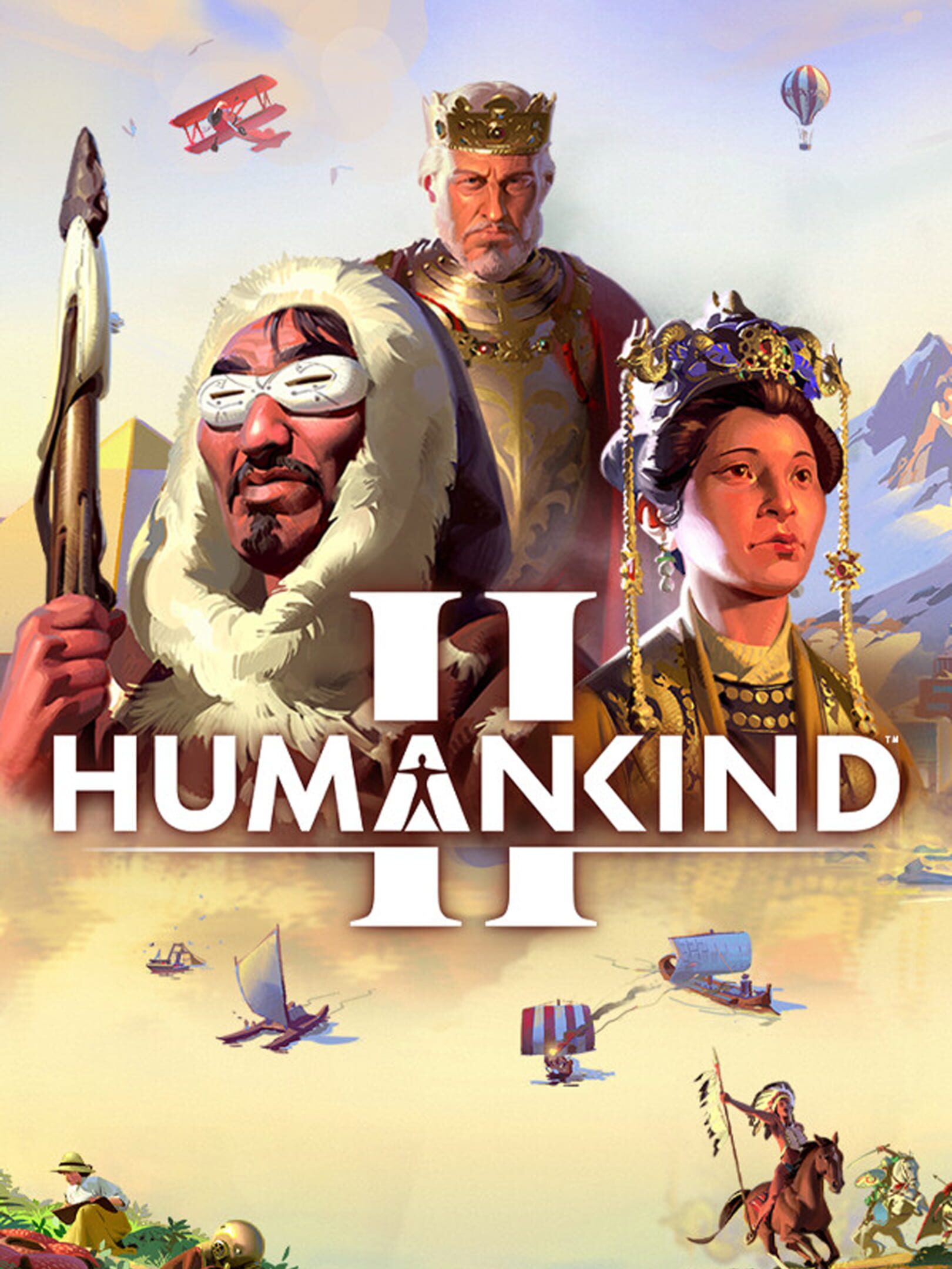 Humankind II cover