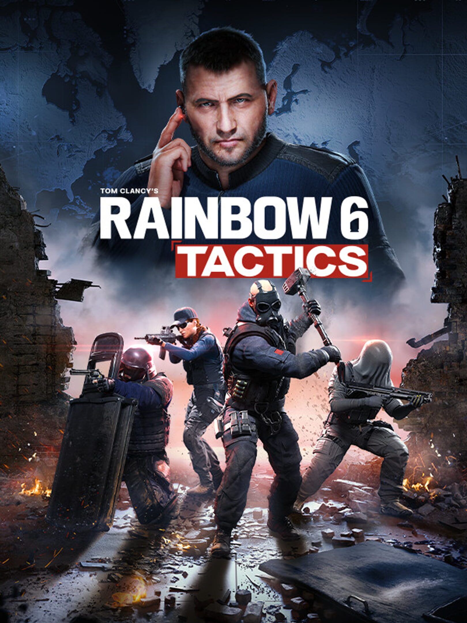 Tom Clancy's Rainbow 6 Tactics cover