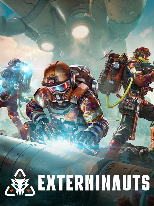 Exterminauts cover