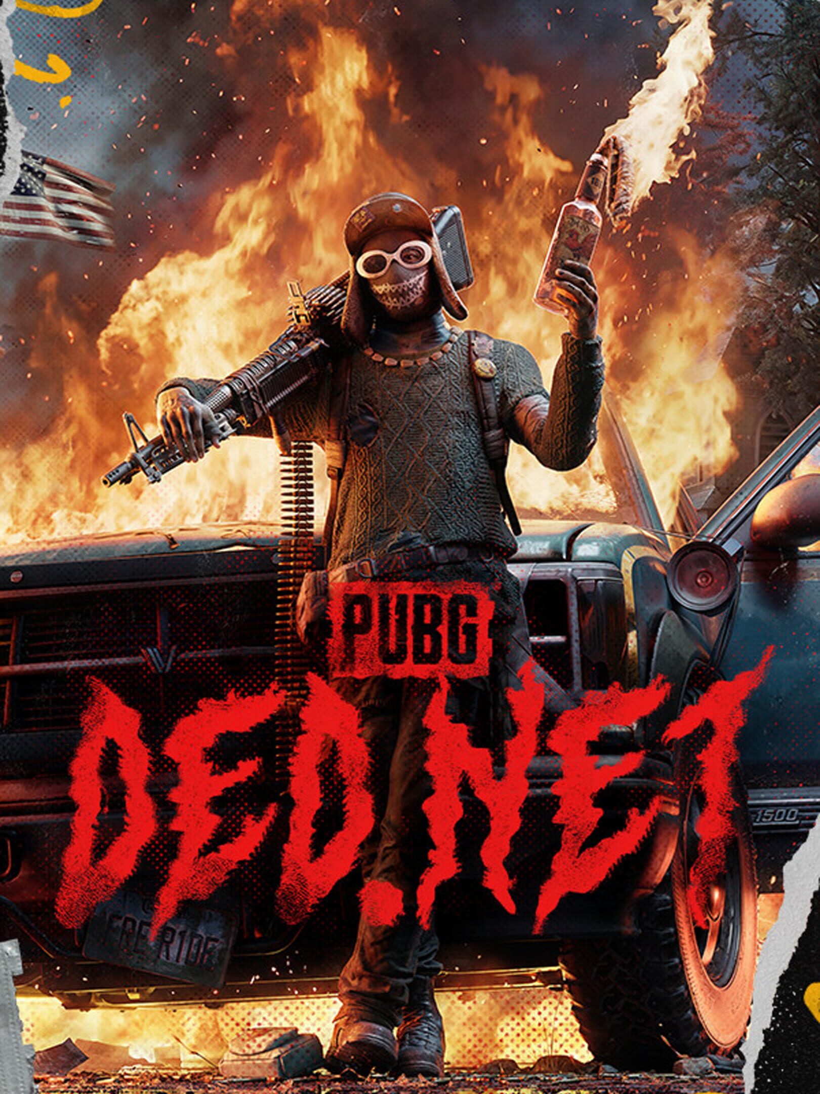 PUBG Ded.Net cover