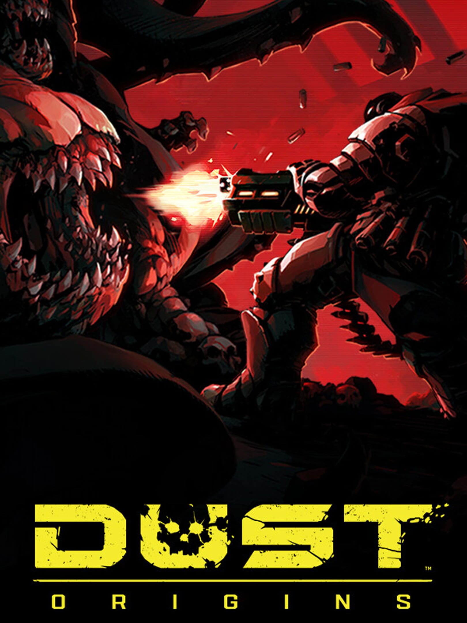 Dust Origins cover