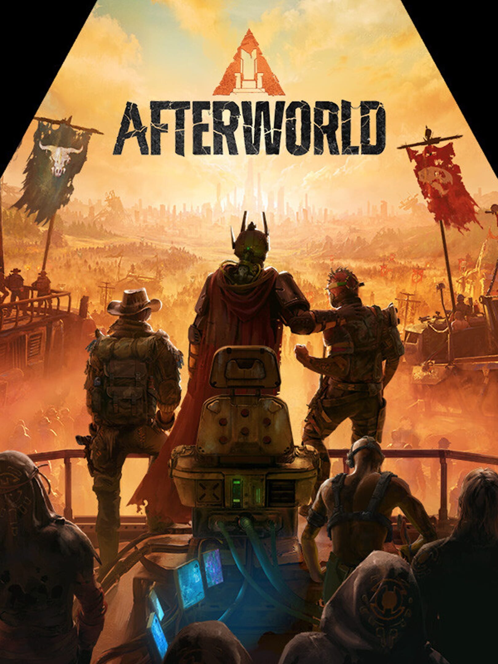 Afterworld cover