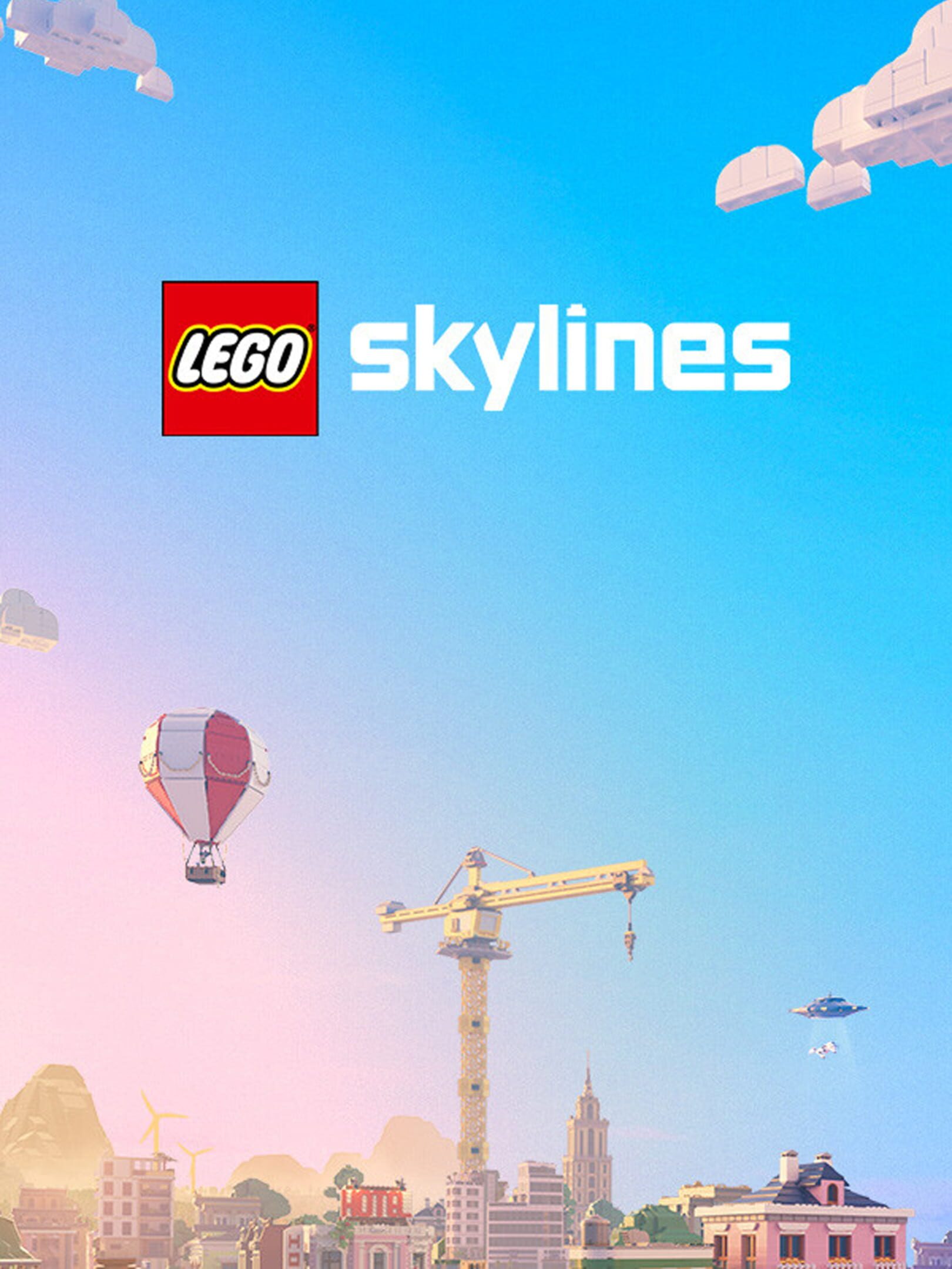 LEGO Skylines cover