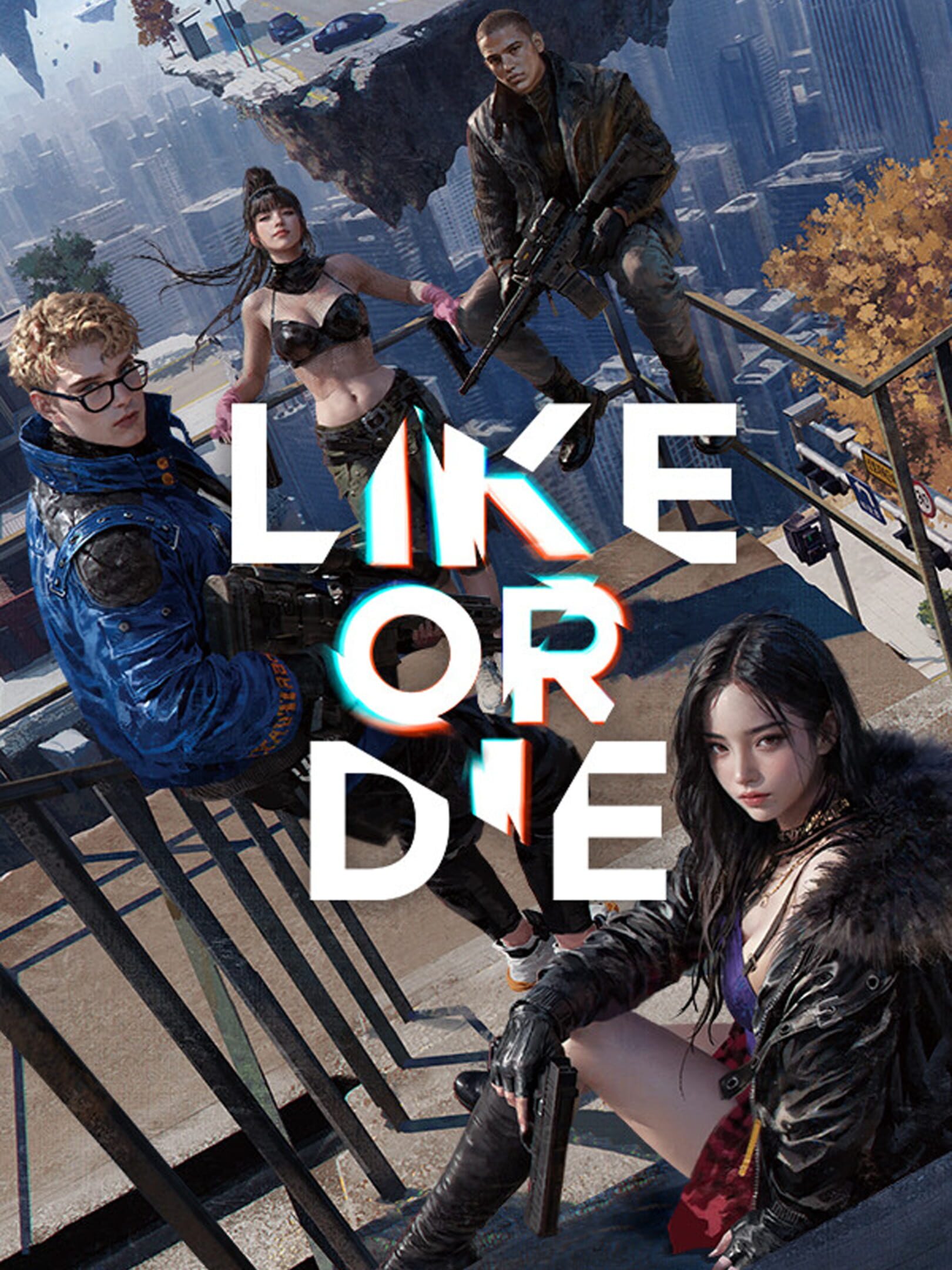 Like or Die cover