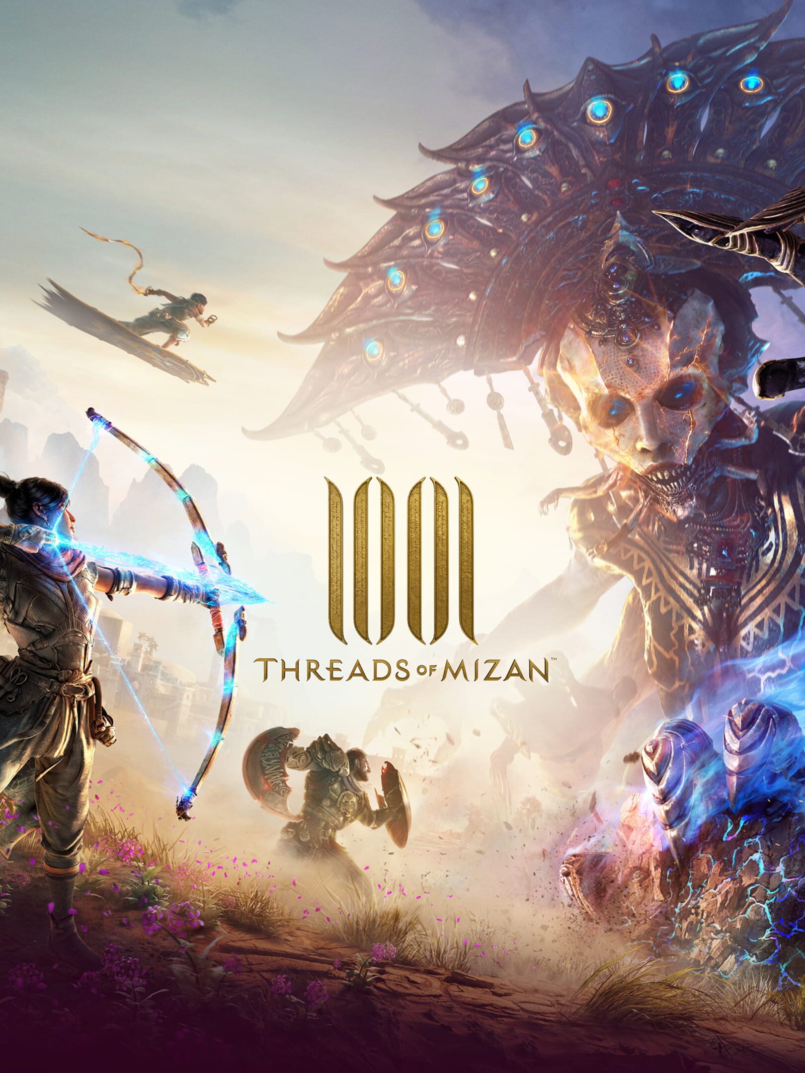 1001 Threads of Mizan cover