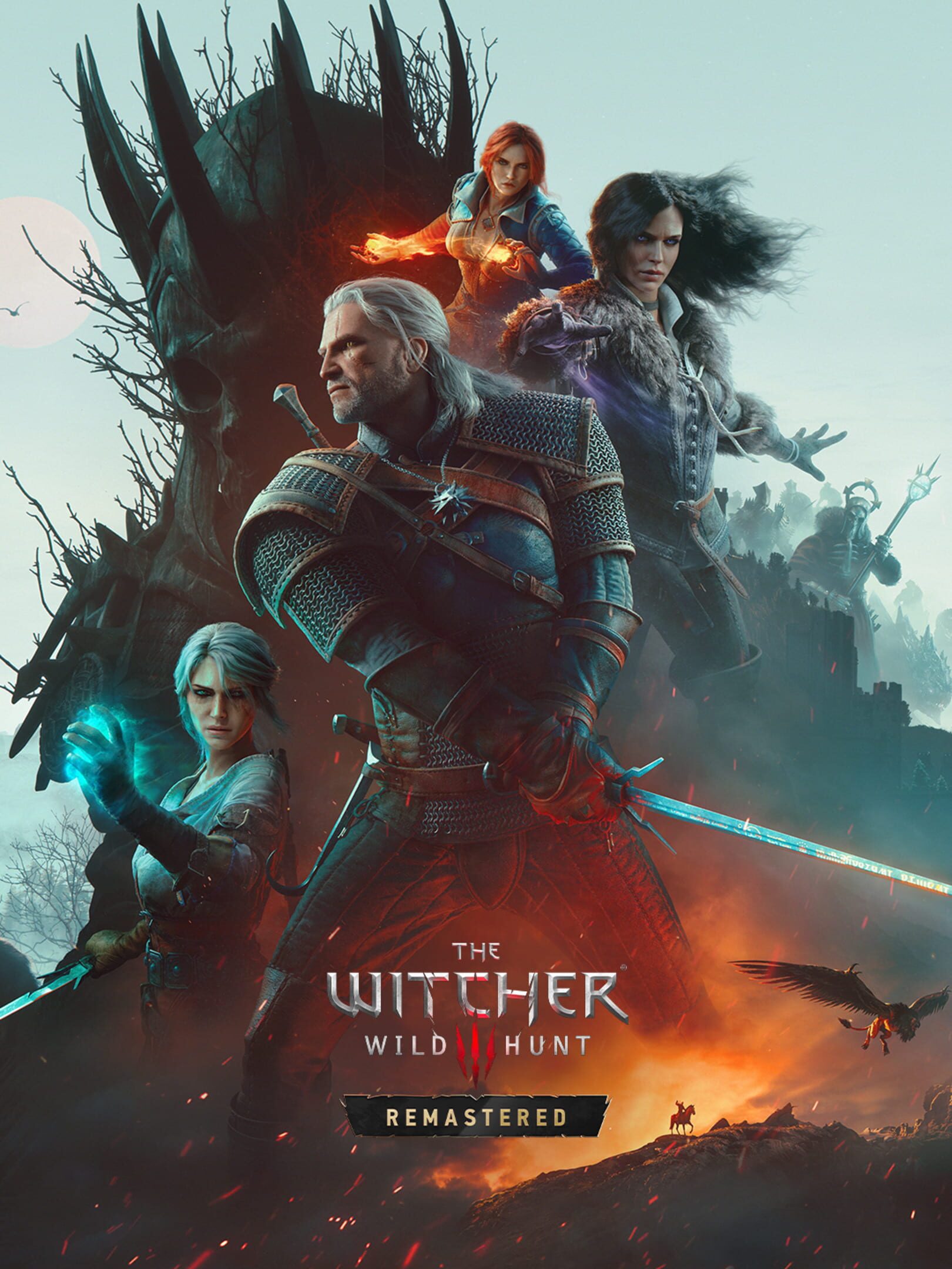 The Witcher 3: Wild Hunt Remastered cover