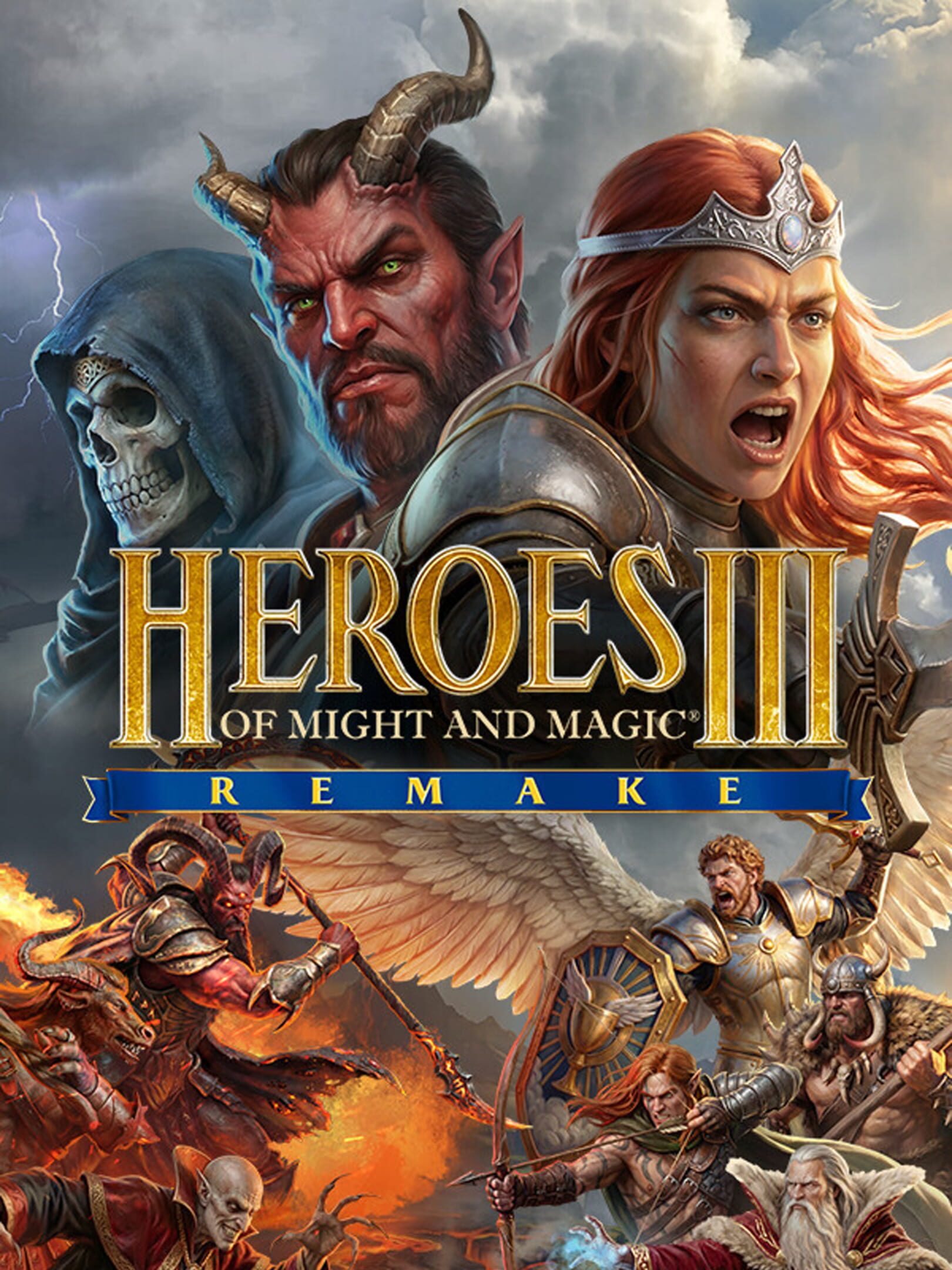 Heroes of Might and Magic III Remake cover