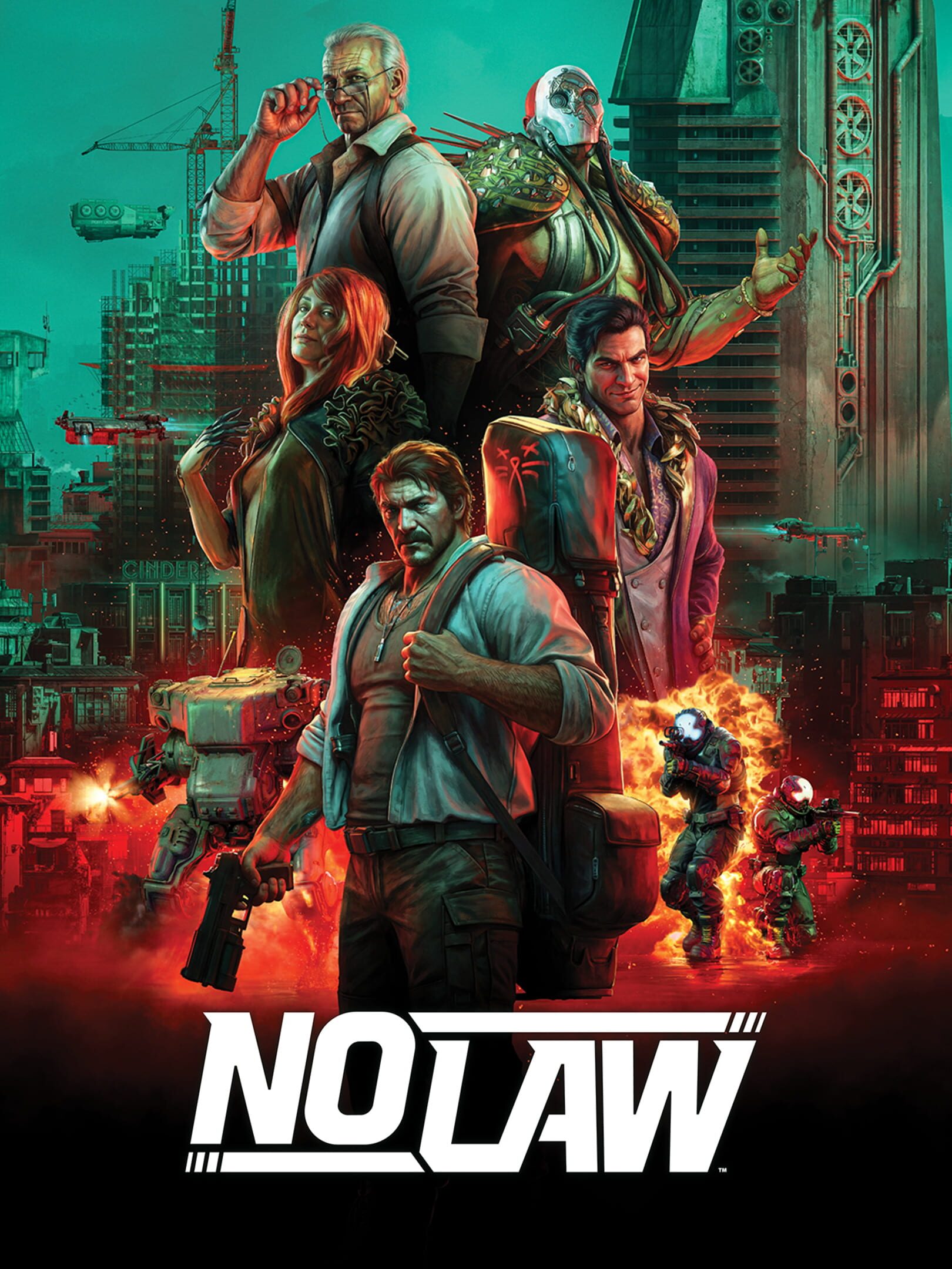 No Law cover