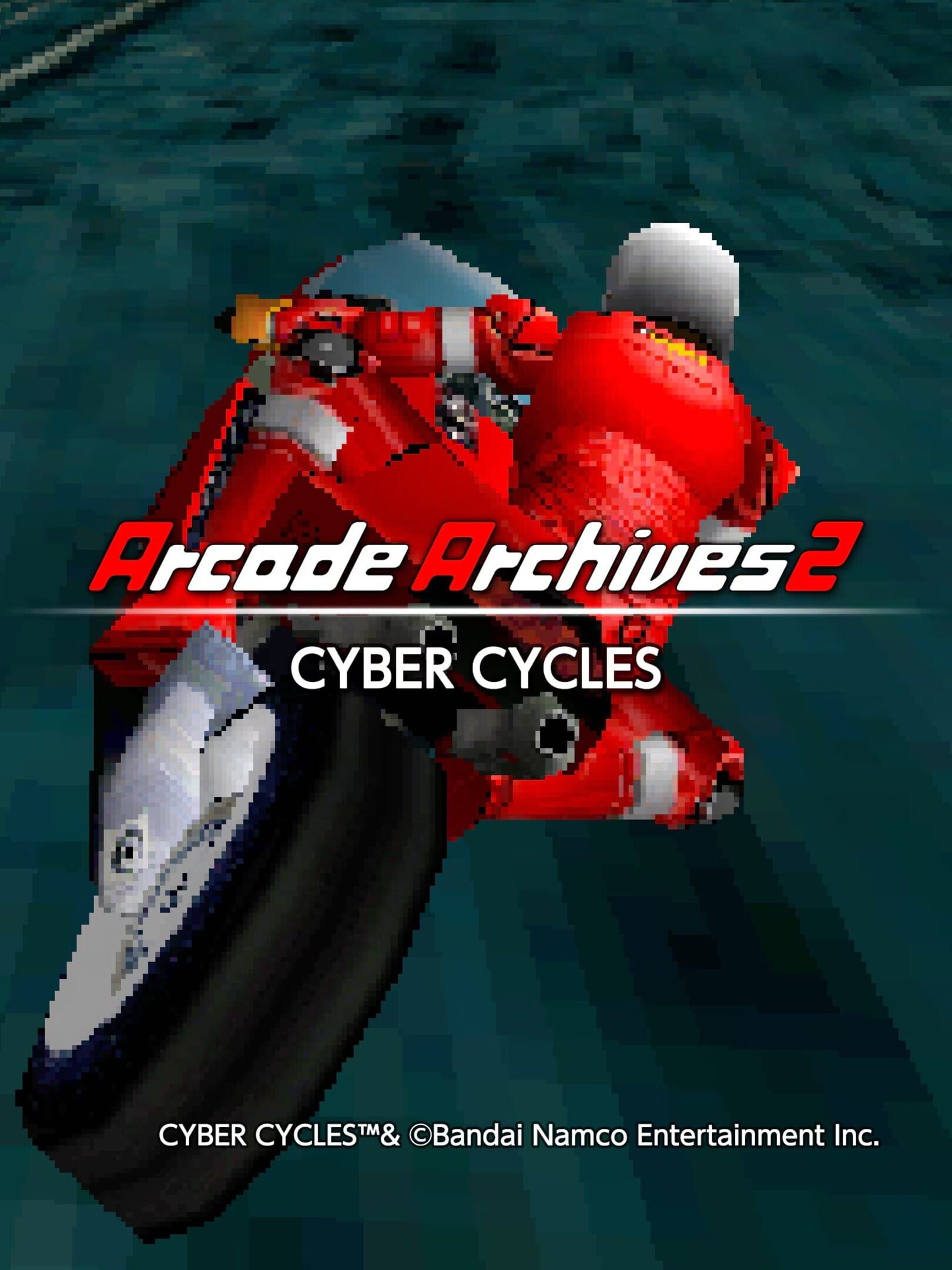 Arcade Archives 2: Cyber Cycles cover