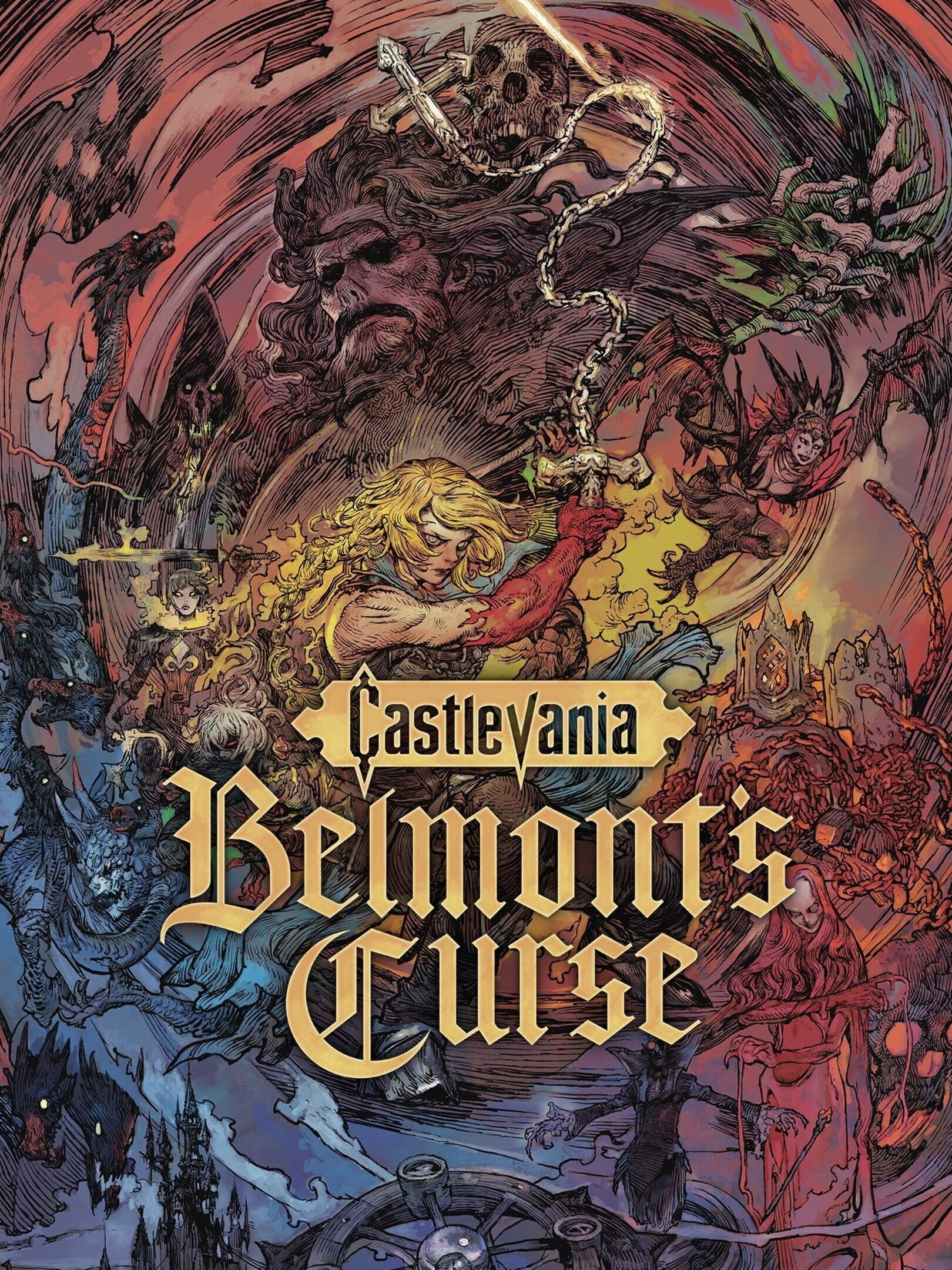 Castlevania: Belmont's Curse cover