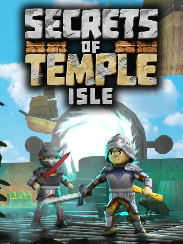 Secrets of Temple Isle cover