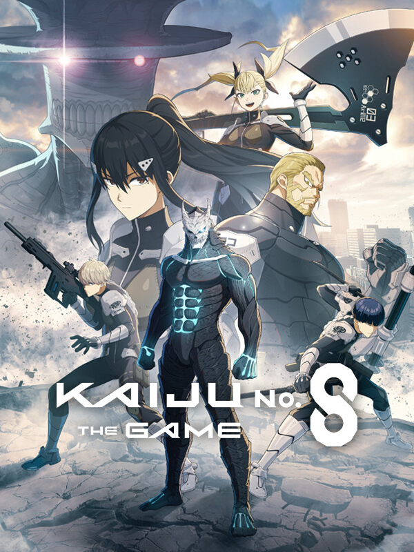 Kaiju No. 8: The Game cover