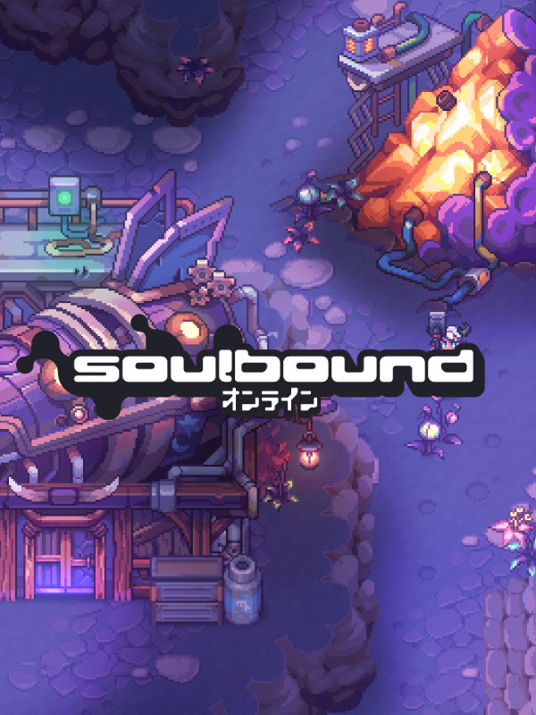 Soulbound: Online cover